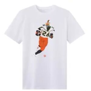 Dyme Lyfe | Miami Hurricanes Sean Taylor Graphic Tee | Size: Medium